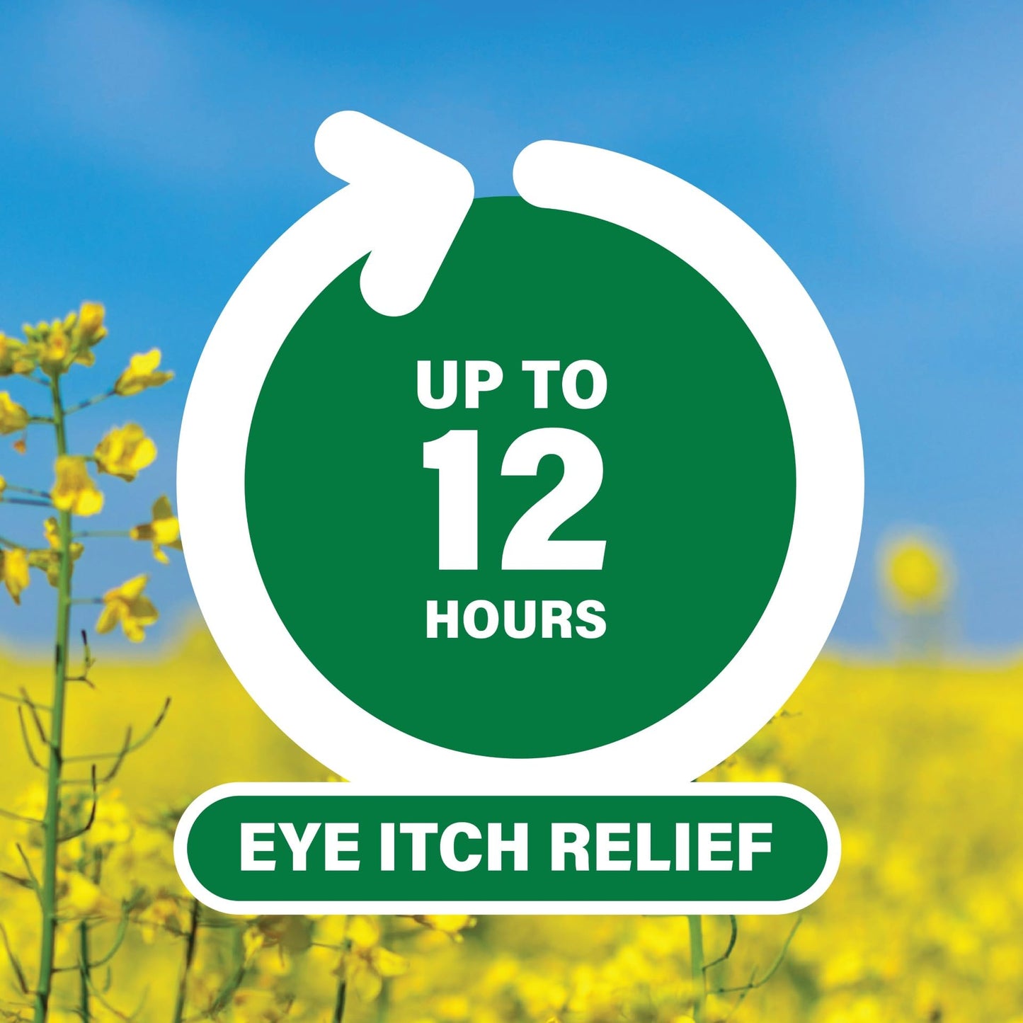 Armas Allergy Eye Drops retail packaging illustrating the 30 day supply for itchy eyes
