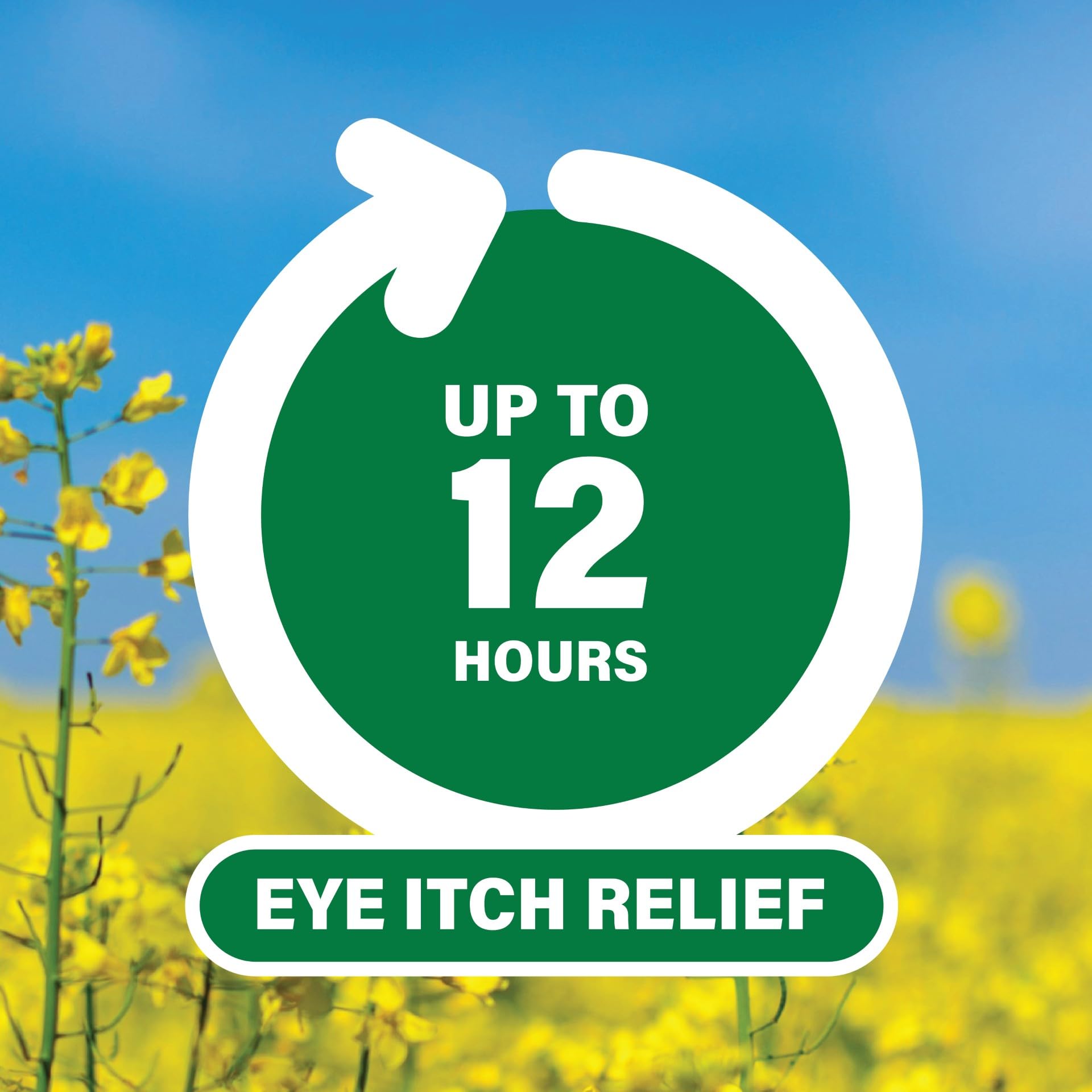 Armas Allergy Eye Drops retail packaging illustrating the 30 day supply for itchy eyes