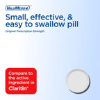 ValuMeds 365 tablets bulk size allergy relief bottle for year round support