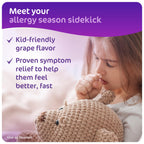 USA imported Dimetapp Chewable Tablets for children allergy relief packaging