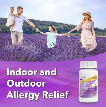 Fexofenadine hydrochloride seasonal allergy relief packaging overview showing dosage strengths