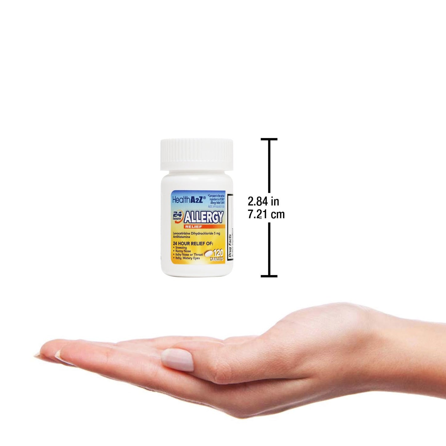 Clear view of the expiration date and batch details on the bottom of the premium imported container.