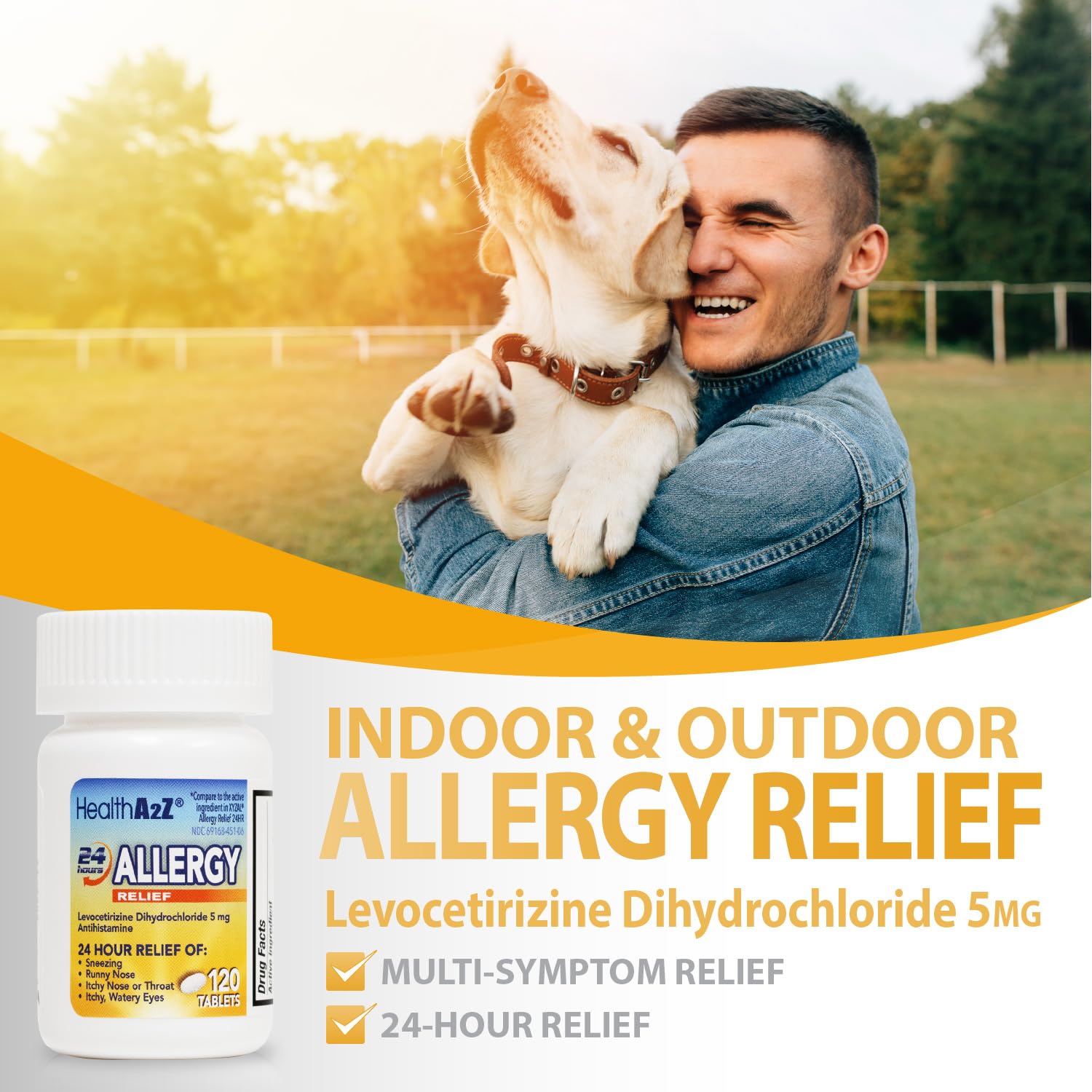 Full packaging shot demonstrating the compact bottle design for daily indoor and outdoor respiratory support.