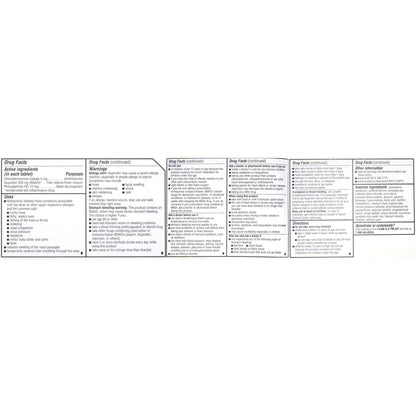 Advil multi symptom formula with ibuprofen and phenylephrine for sinus pressure relief