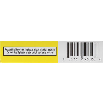 Premium imported packaging of Advil allergy tablets for clear breathing and wellness