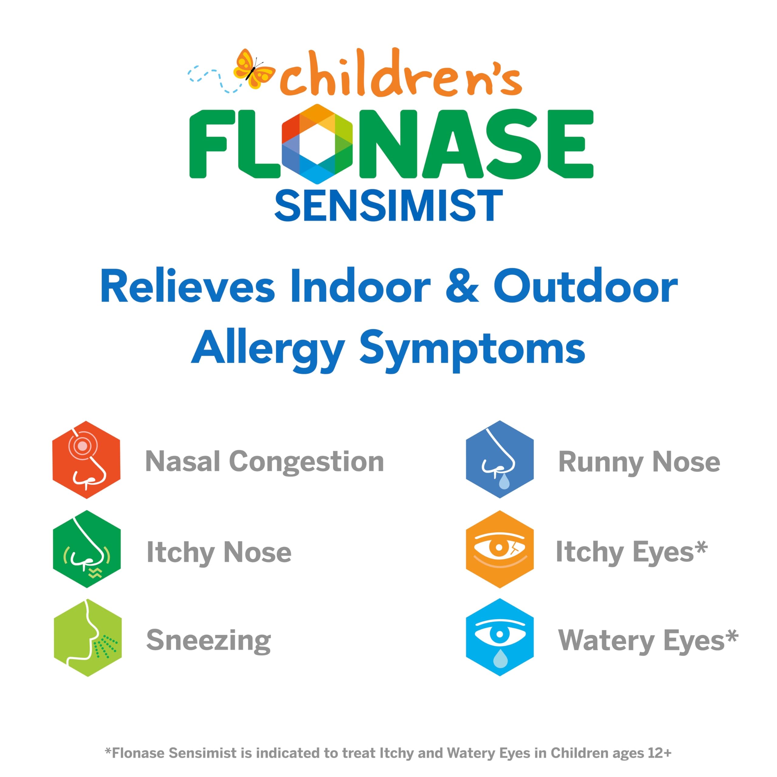 Flonase Sensimist twin pack box containing two 60 spray bottles