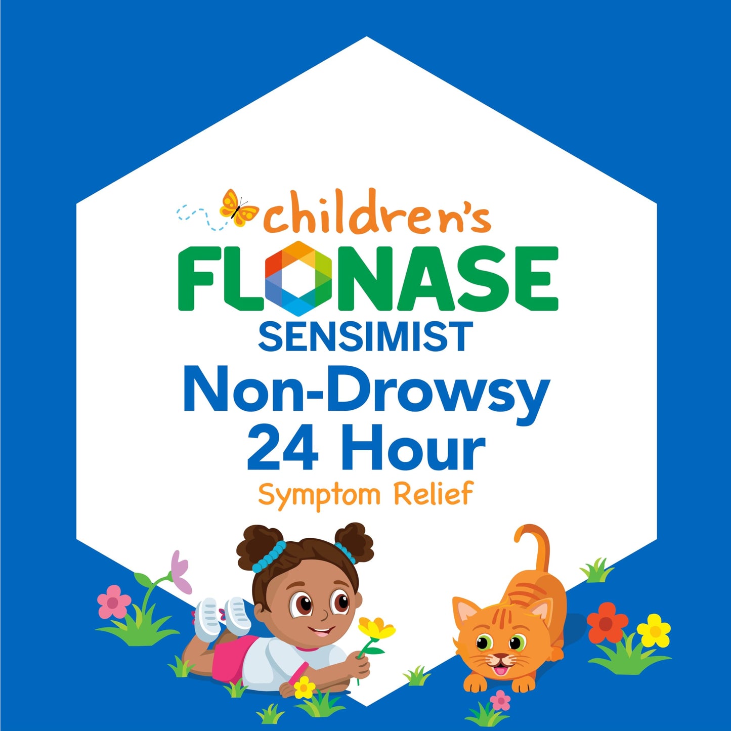 Flonase Sensimist 27.5 mcg fluticasone furoate ingredients panel