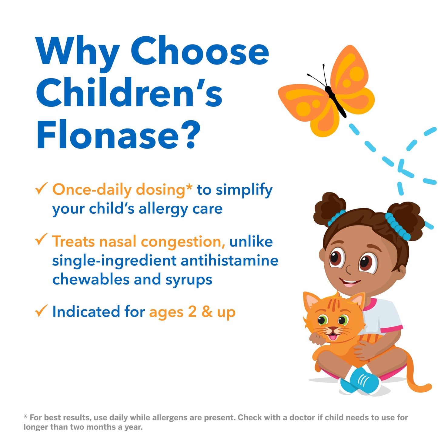 Flonase Sensimist 24 hour allergy relief side-actuated spray nozzle