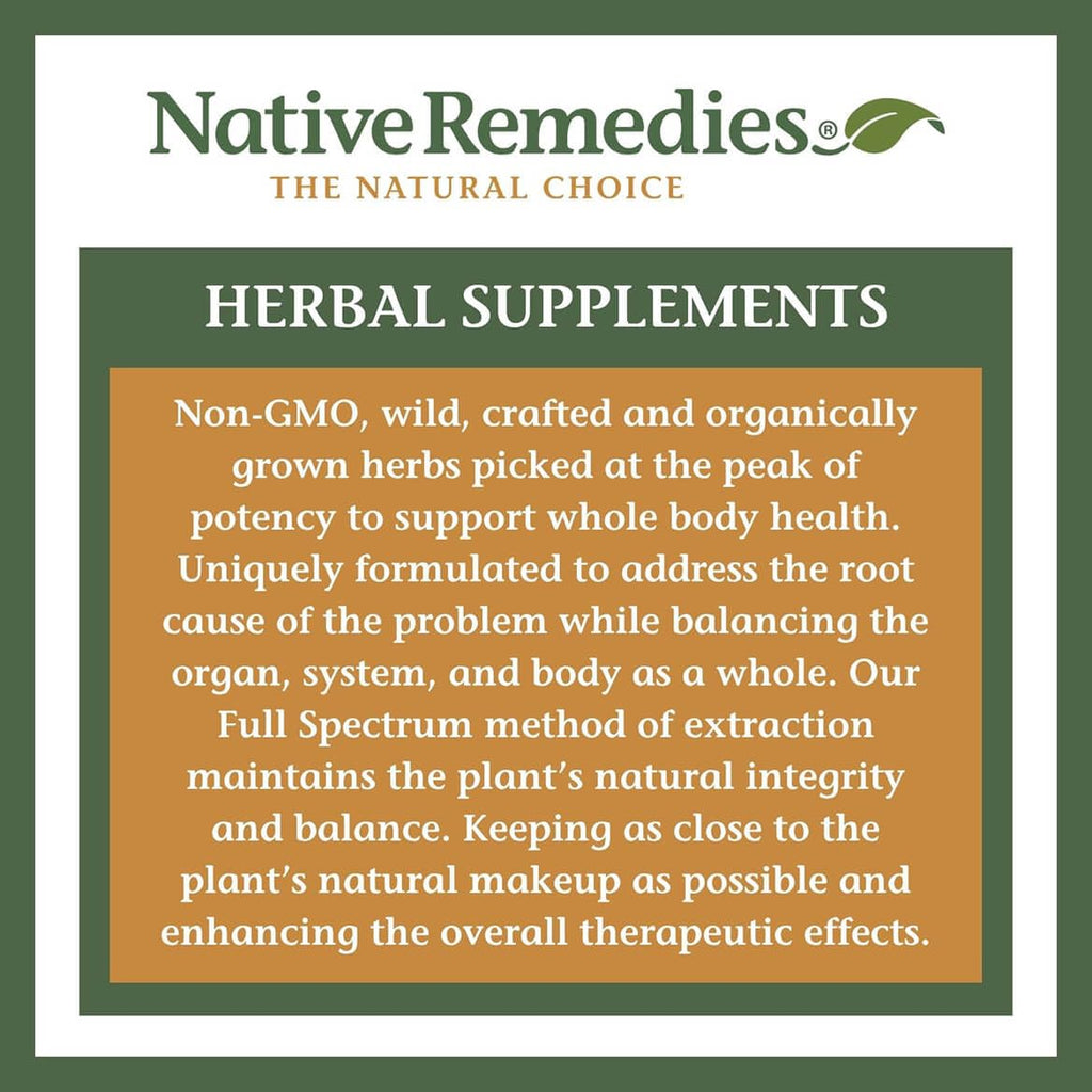 Native Remedies PureCalm authentic USA sourced wellness product setup