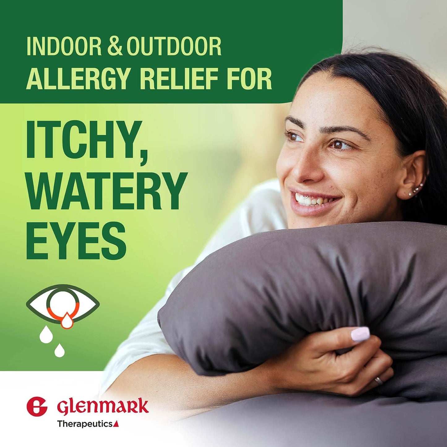 Glenmark daily antihistamine health supplement bottle cap and seal check