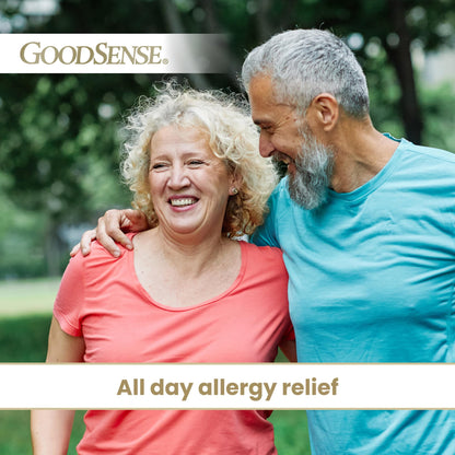 GoodSense Loratadine bulk 365 count bottle for full year seasonal wellness support