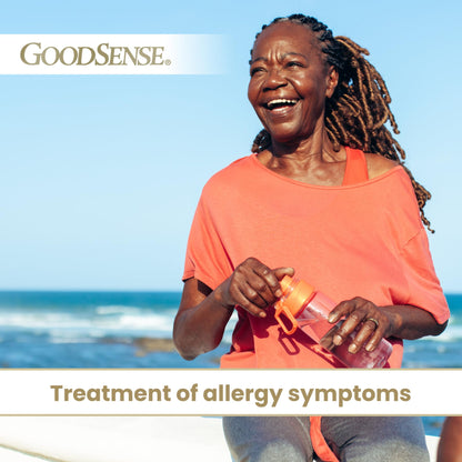 GoodSense antihistamine medicine for sneezing runny nose and itchy watery eyes relief
