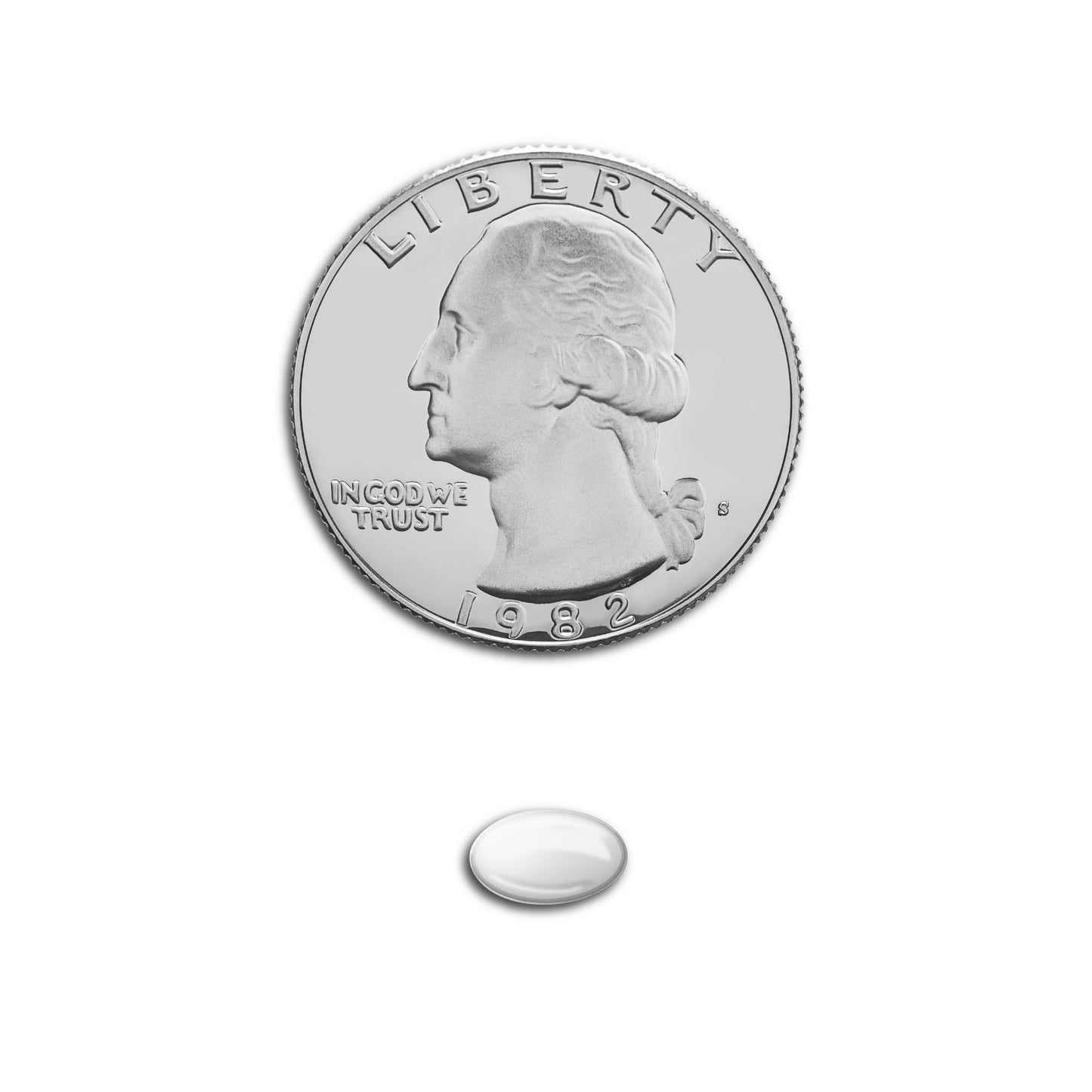 GoodSense Allergy Relief Loratadine container base showing storage guidelines and safety seals