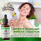 Florida Herbs Dandelion Root Extract label ingredient and serving size details