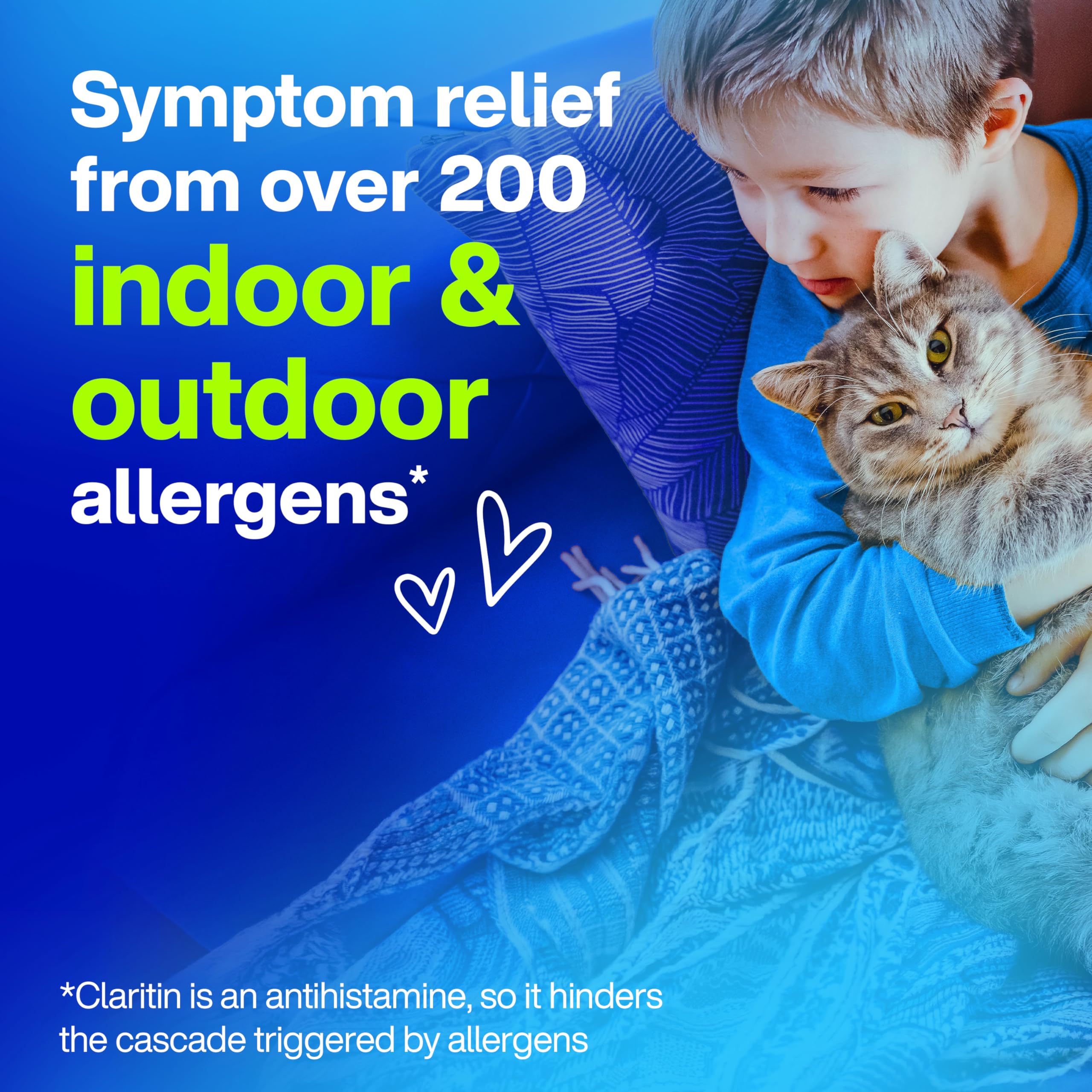 Childrens Claritin non drowsy liquid grape flavor allergy syrup packaging