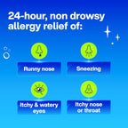 Kids Claritin loratadine five milligram antihistamine liquid medicine for allergies