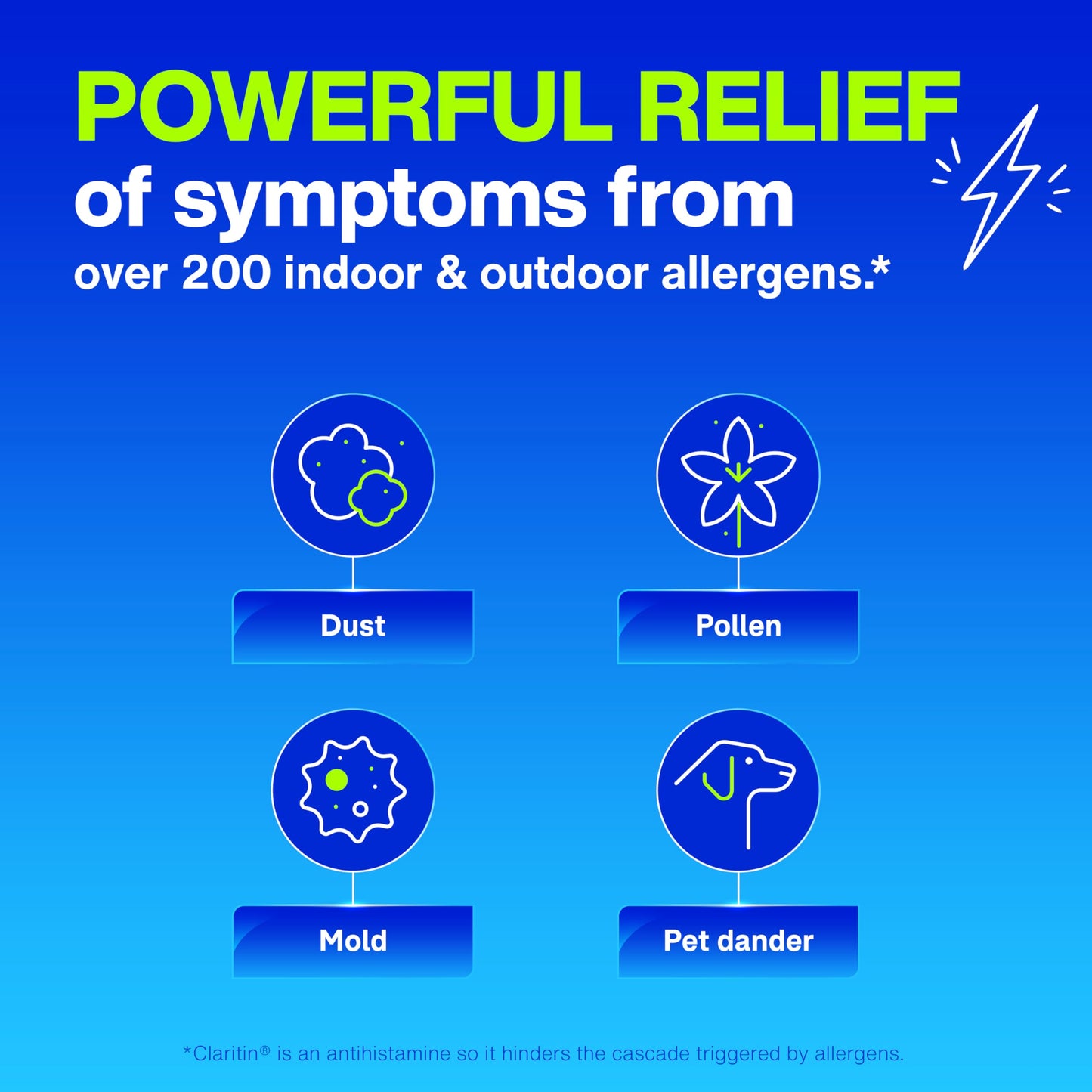 Claritin twenty four hour dye free allergy relief liquid for toddlers