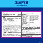 Ohm authentic USA imported children's allergy tablets bottom showing expiry information.