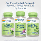 Solaray Passion Flower 700 mg product lifestyle layout