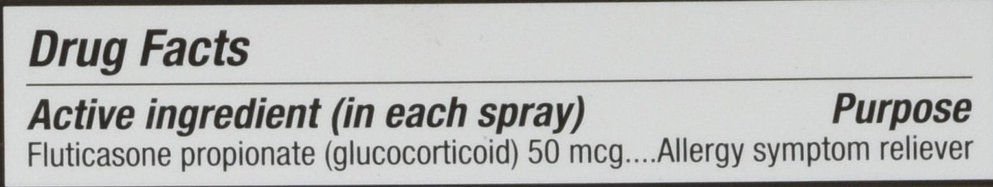 Kirkland Aller-Flo fluticasone propionate 50 mcg non drowsy nasal spray packaging