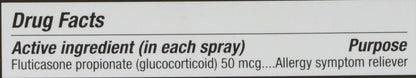 Kirkland Aller-Flo fluticasone propionate 50 mcg non drowsy nasal spray packaging