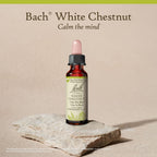 Bach Flower Remedies White Chestnut lifestyle wellness display