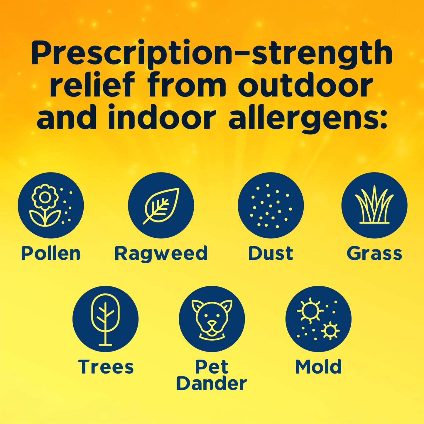 Xyzal kids sugar free alcohol free allergy medicine ingredients label