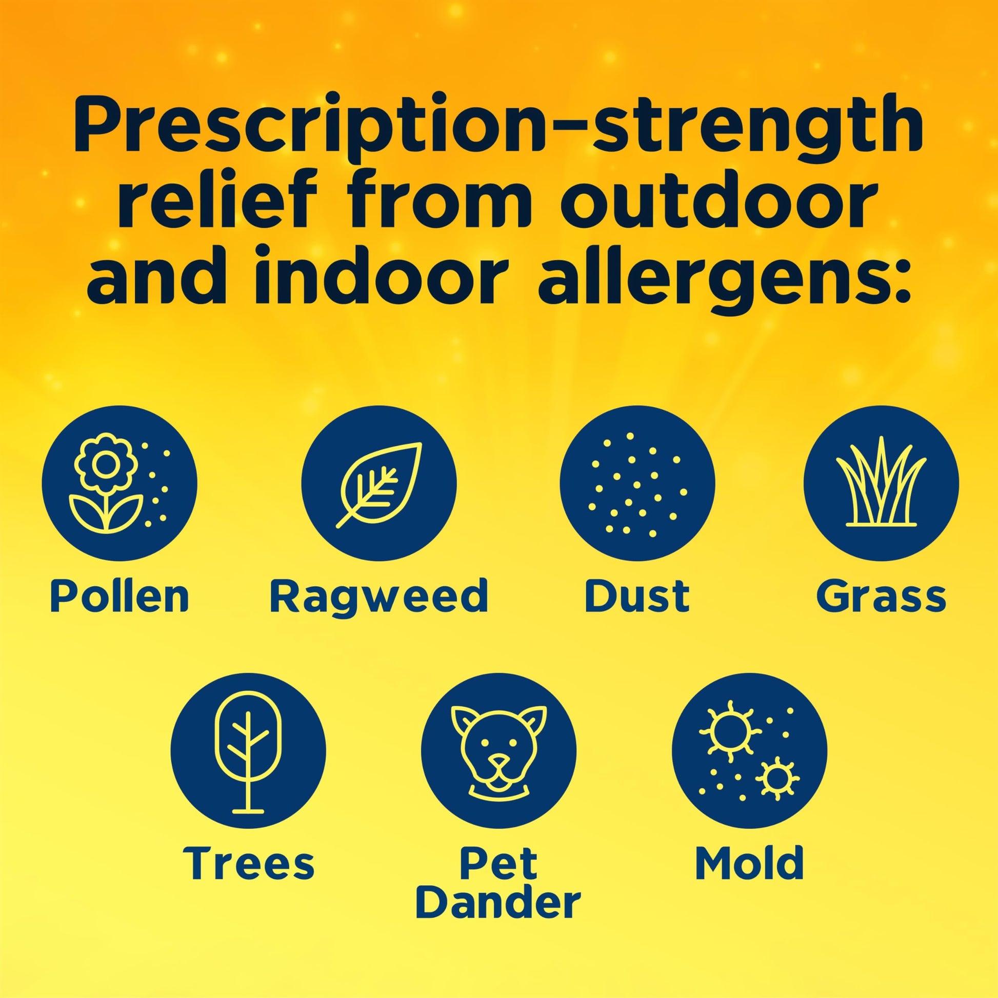 Xyzal kids sugar free alcohol free allergy medicine ingredients label
