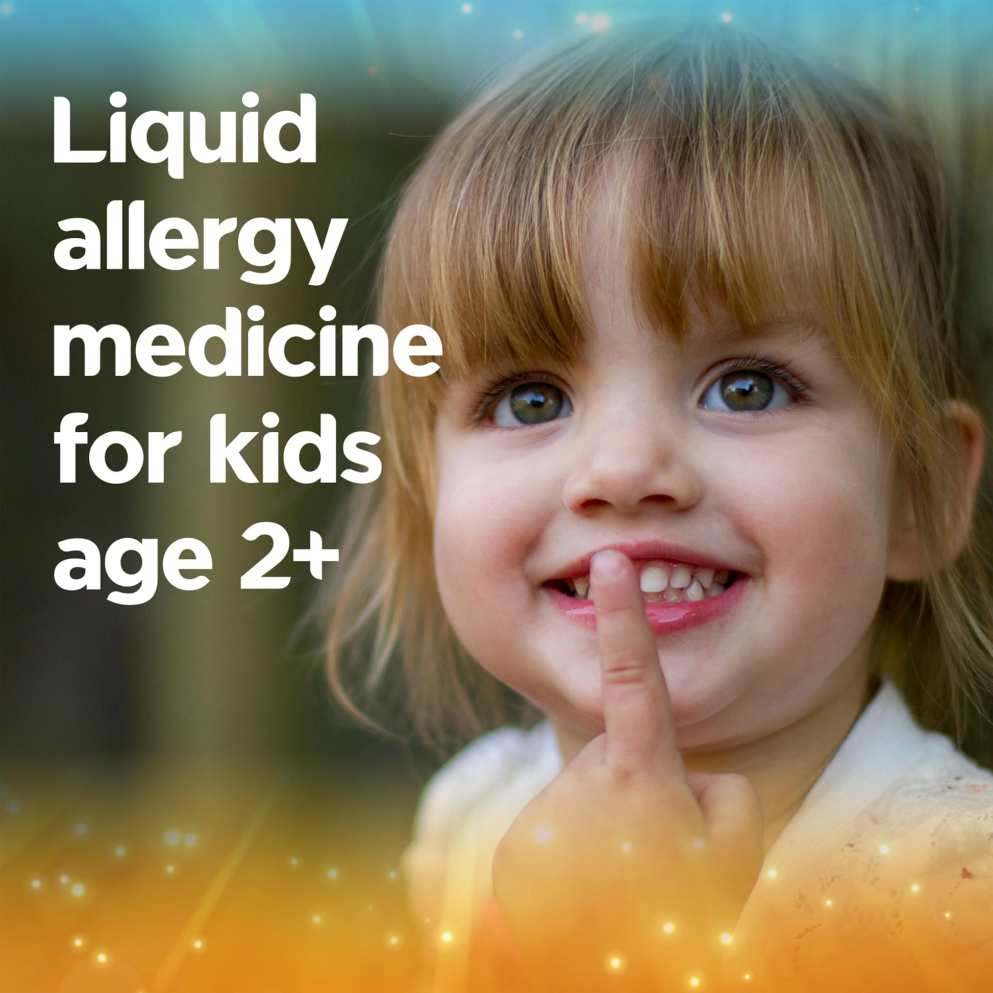 Authentic USA imported Xyzal childrens liquid antihistamine for seasonal allergies