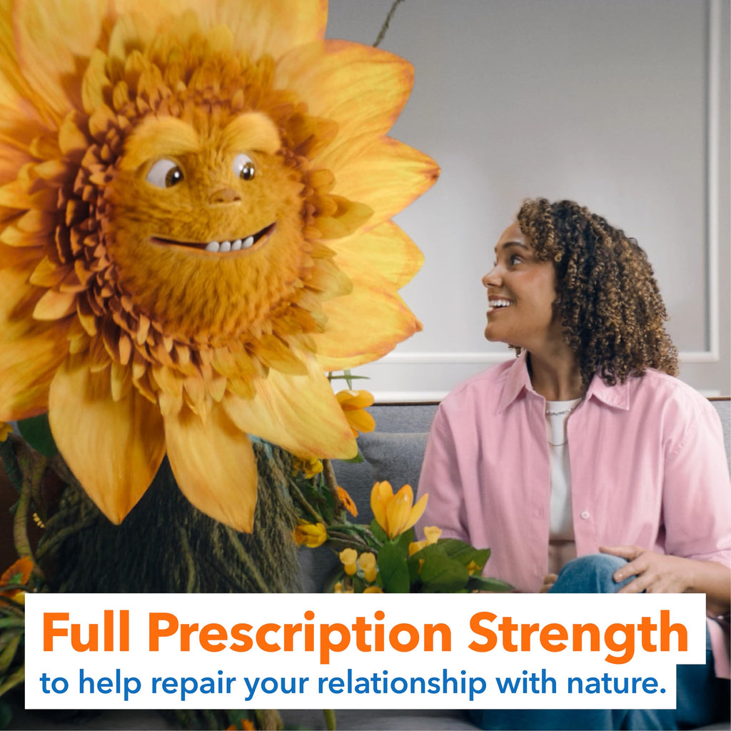 Flonase Sensimist allergy relief spray package highlighting the non drowsy twenty four hour protection benefits.