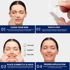Enoble imported anti snoring devices clear strips for better sleep and night breathing