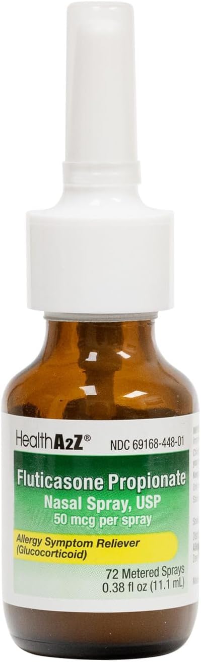 HealthA2Z non drowsy upper respiratory allergy spray medication details