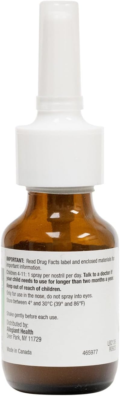 Authentic HealthA2Z fluticasone propionate 0.38 fluid ounce bottle