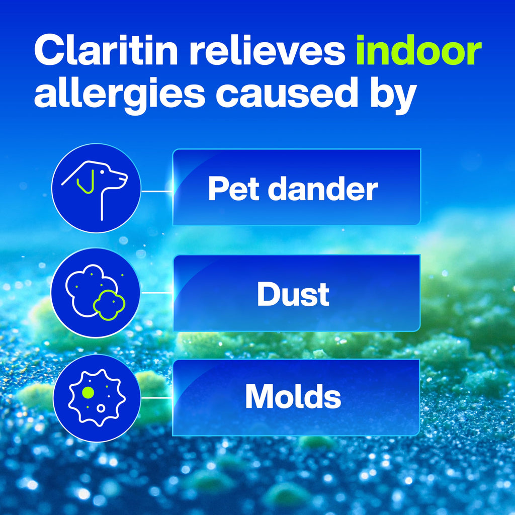 Claritin loratadine non drowsy formula medicine safety seals