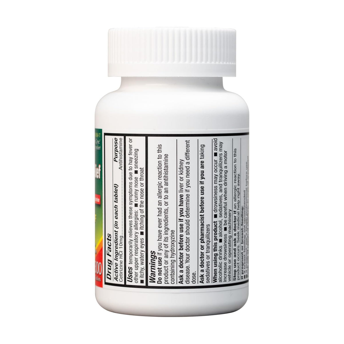 Authentic HealthA2Z allergy relief medication for runny nose and sneezing
