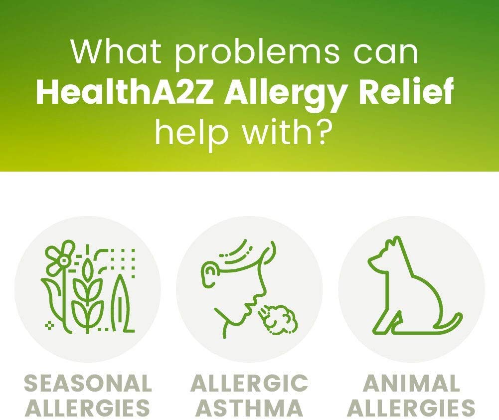 HealthA2Z allergy defense 300 count bulk pack for adult seasonal care