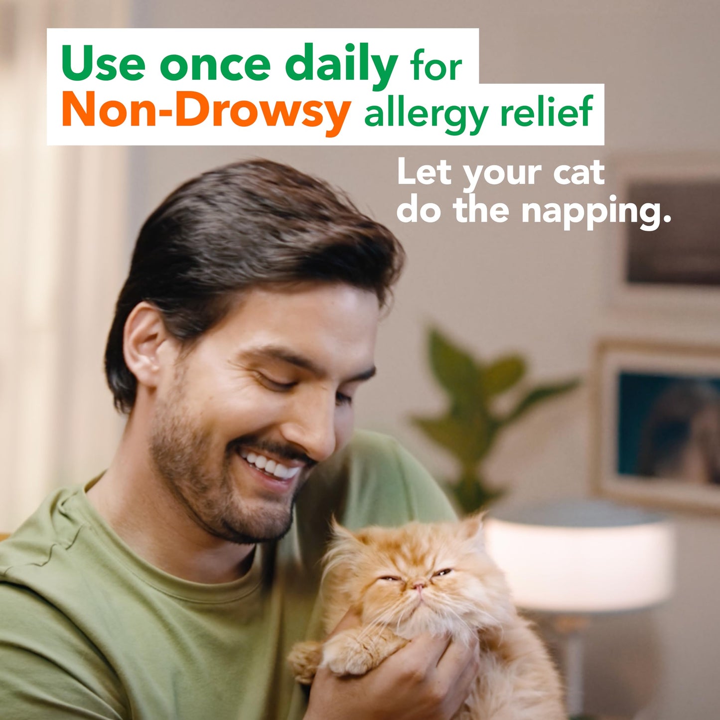 Flonase nasal spray for indoor and outdoor seasonal allergy management