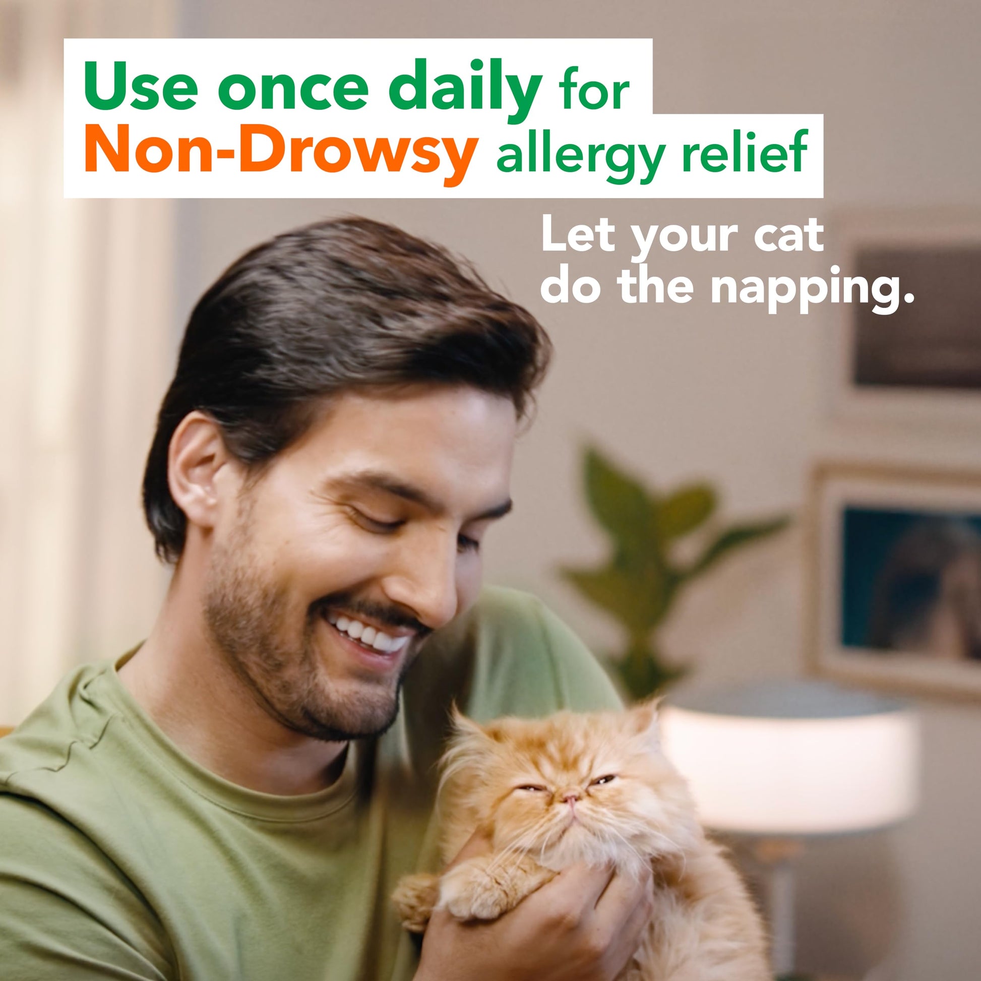 Flonase nasal spray for indoor and outdoor seasonal allergy management