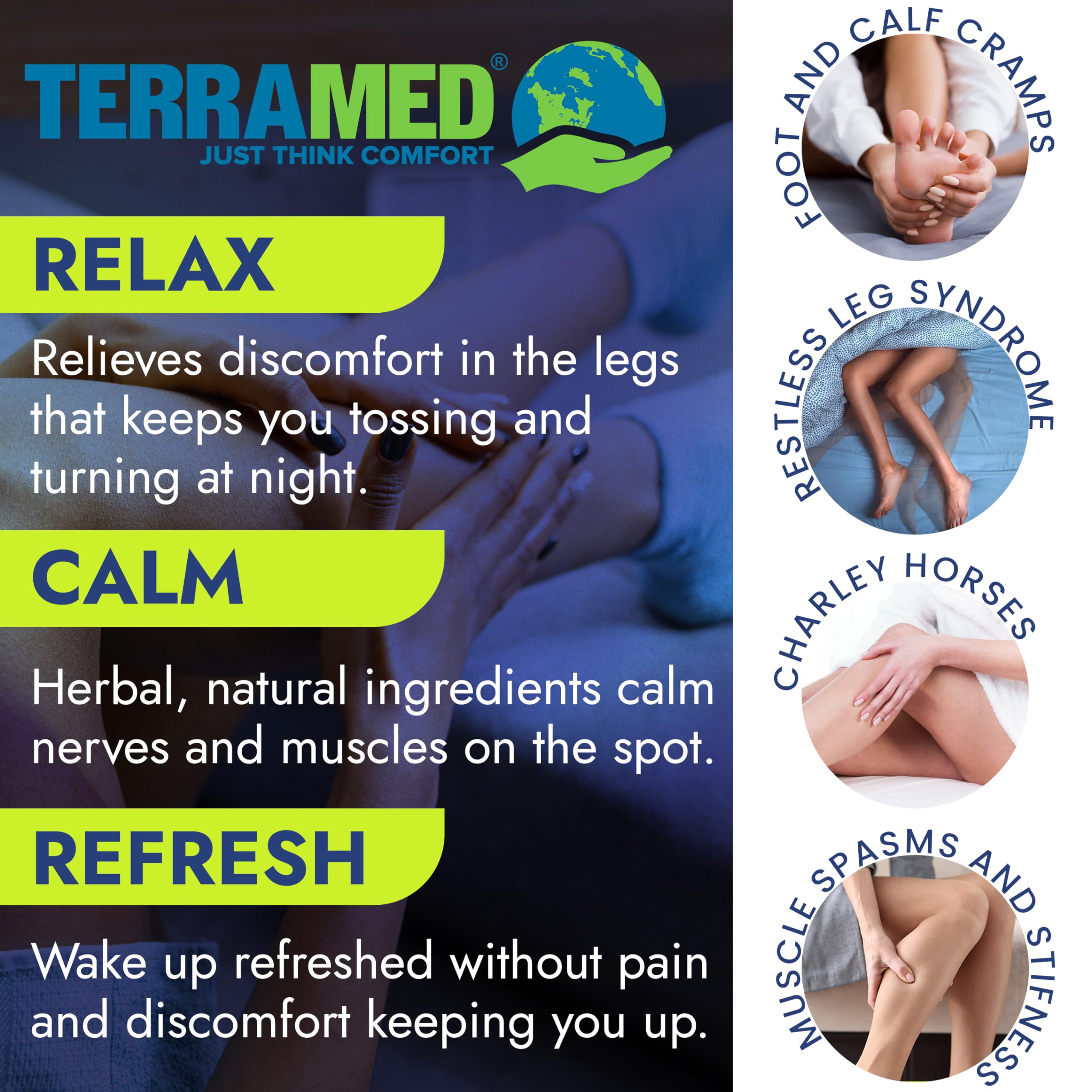 Fast acting aerosol spray nozzle for targeted muscle relief