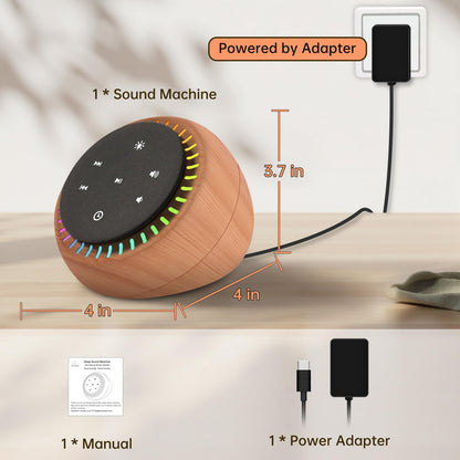 DreamSky sleep assistance machine premium retail packaging ideal for wellness gifting options.
