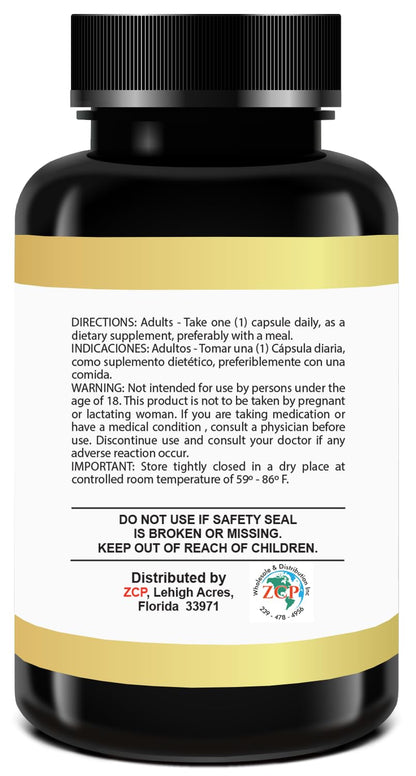 Dra. Anna Arnica Montana 100 count bottle side view