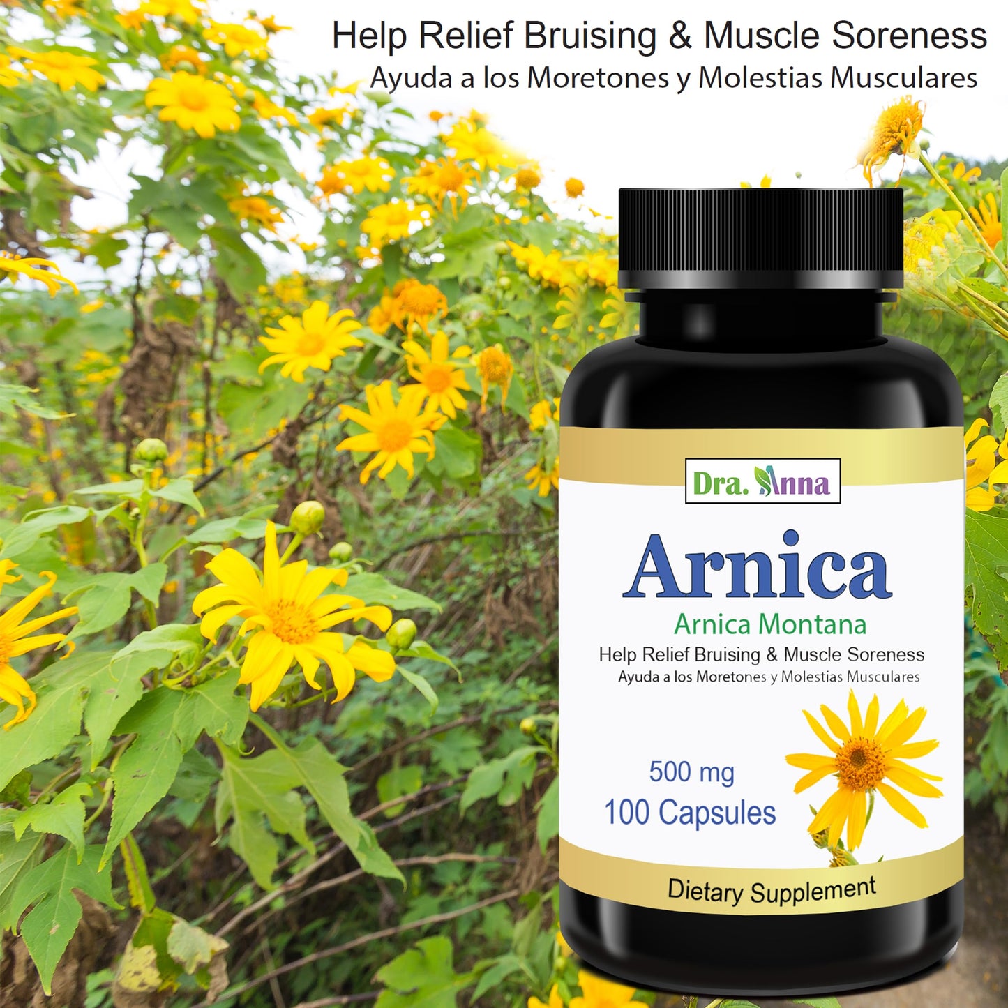 Dra. Anna Arnica Montana authentic USA imported packaging