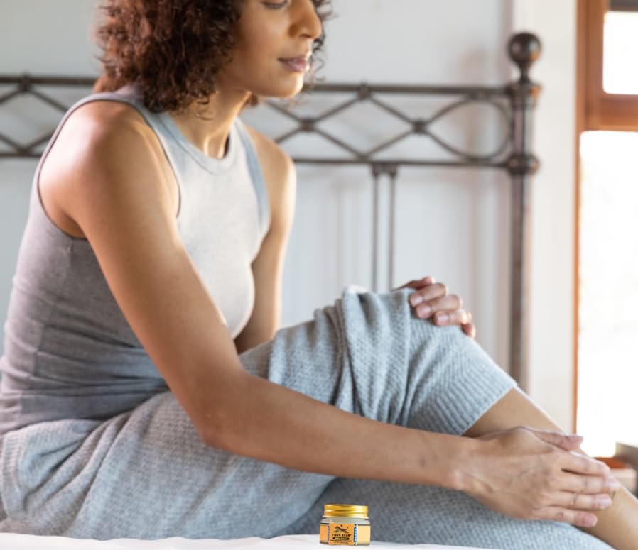 Tiger Balm Ultra Strength ointment texture