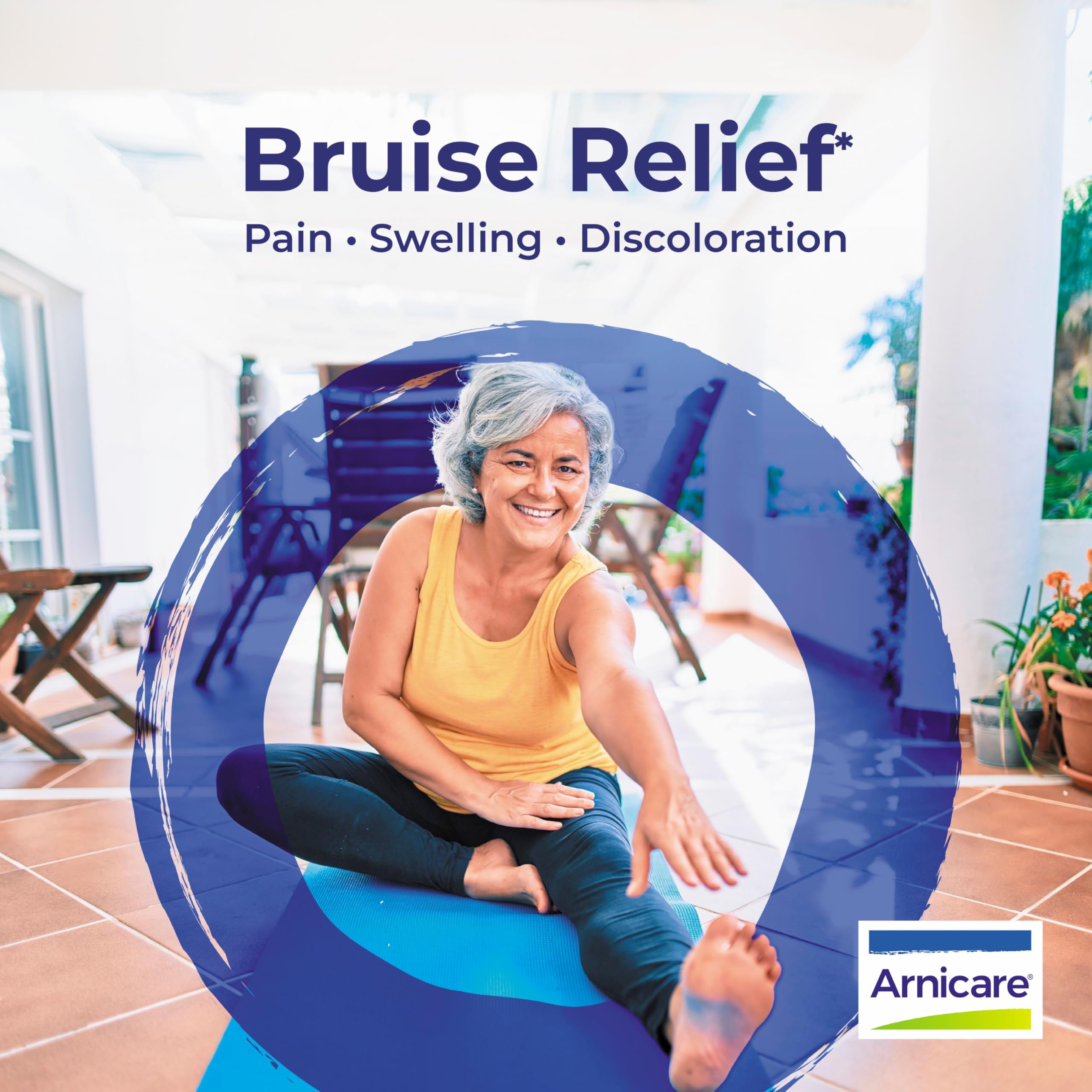Boiron Arnicare Bruise Gel tube showing cooling formula