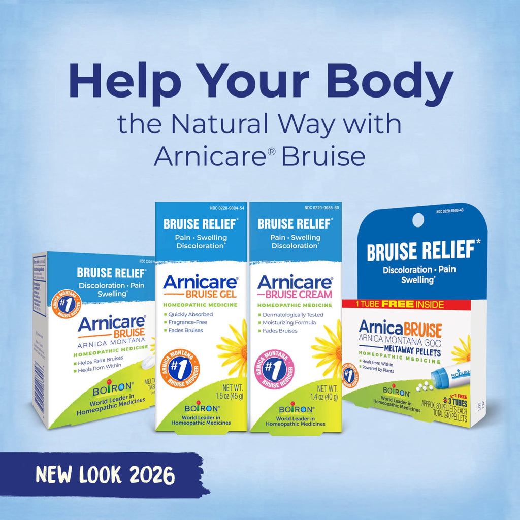 Boiron Arnicare Bruise Gel ingredient highlights