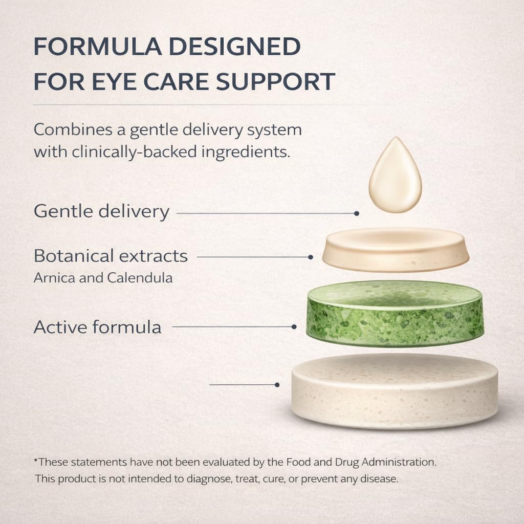 Physician formulated eye care product by Brazmedics