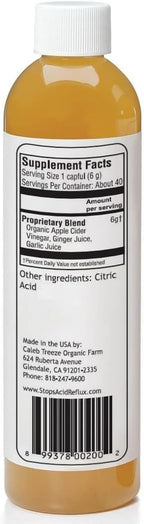 Natural cramp relief formula Caleb Treeze Old Amish Muscle Tonic