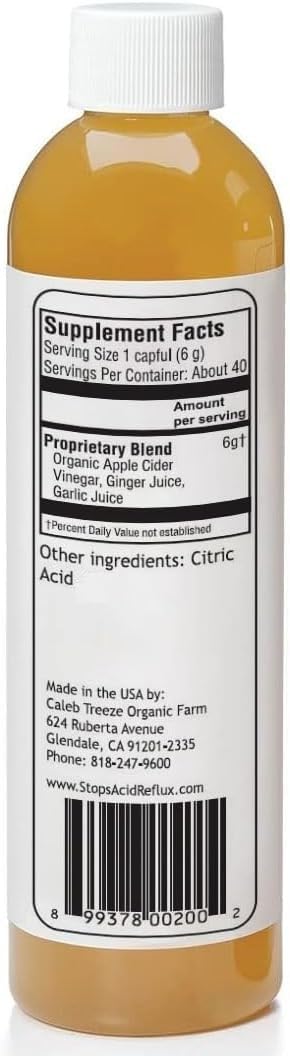Natural cramp relief formula Caleb Treeze Old Amish Muscle Tonic