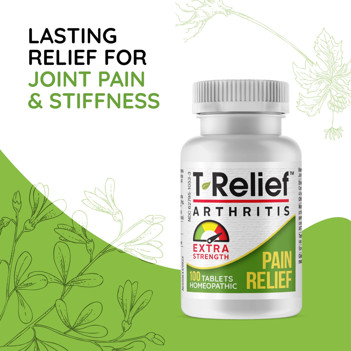 MediNatura T-Relief tablets for joint soreness lifestyle setting
