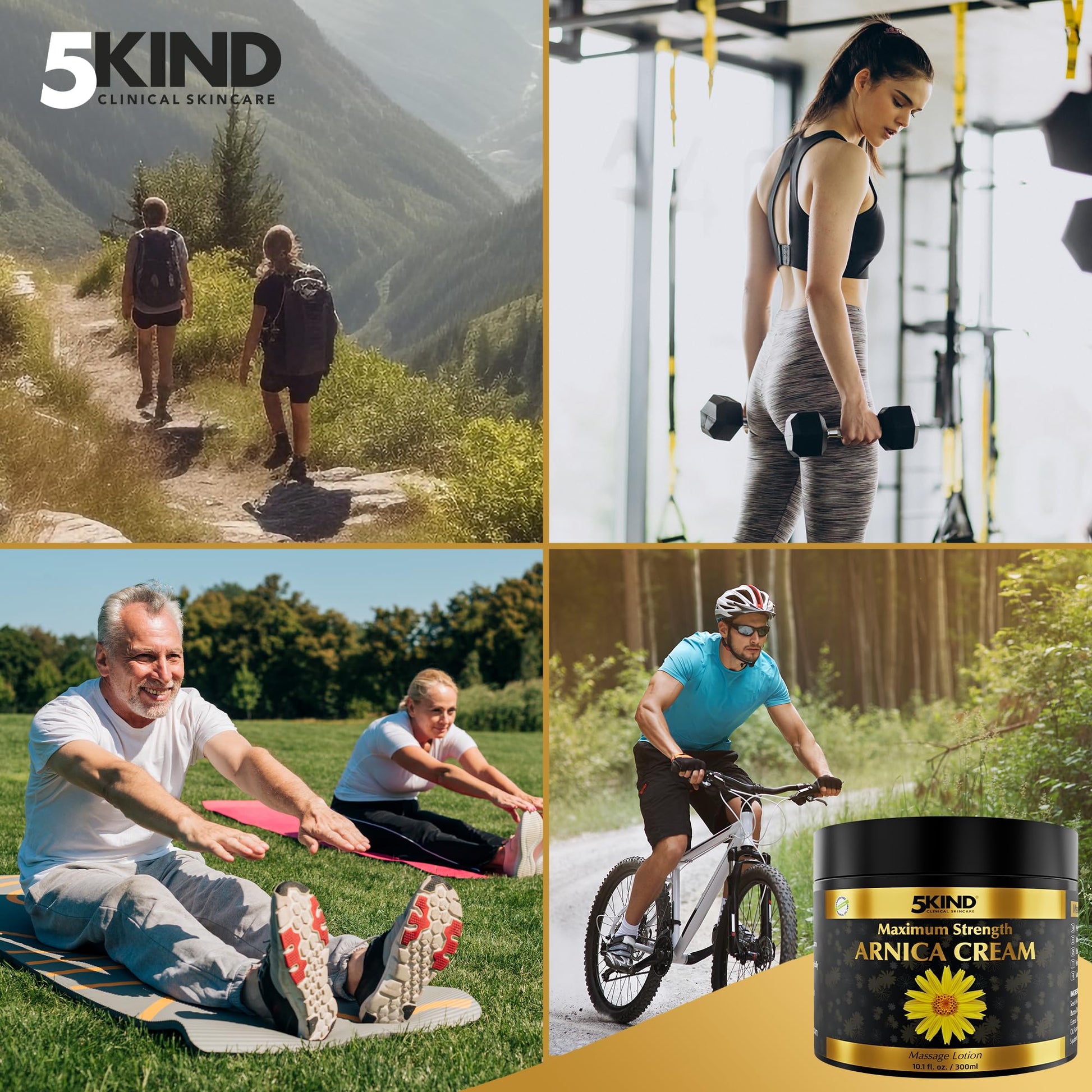 Authentic 5kind USA imported skincare product